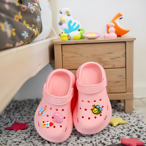 รองเท้าแตะชายหาดกันลื่นนุ่มสำหรับเด็กทารกรองเท้าไม้ระบายอากาศได้ดีสำหรับกลางแจ้งเล่นน้ำสไตล์แพลตฟอร์มสำหรับฤดูร้อนฤดูใบไม้ร่วงฤดูใบไม้ผลิ - Product Image 3