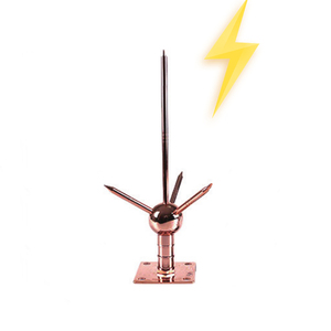 Wholesale <strong>Lightning</strong> Protection Conductor System Cost-effective Early Streamer Emission Air Terminal <strong>ESE</strong> <strong>Lightning</strong> Rod <strong>Arrester</strong> - Product Image 2