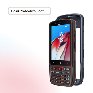 Escáner de código de barras MEFERI ME40K 4G NFC Android 12 IP67 resistente al agua para inventario logístico almacén Industrial PDA resistente con GMS <span class=keywords><strong>AER</strong></span> - Product Image 3
