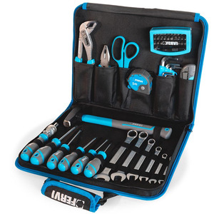 Maletín de Herramientas para Vehículos FERVI en Tela con Herramientas y Accesorios - Product Image 1