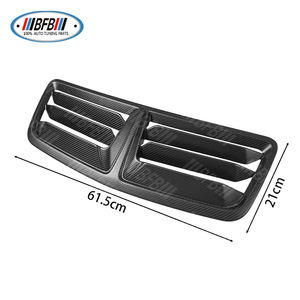 Reemplazo de ventilación de motor de inserción de capó superior delantero de fibra de carbono mate para <span class=keywords><strong>Ford</strong></span> <span class=keywords><strong>Mustang</strong></span> S650 <span class=keywords><strong>GT</strong></span> Dark Horse 2024 y más - Product Image 2
