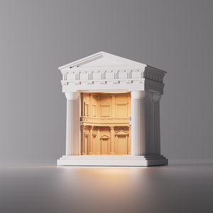 Bắc Âu Nhà Thờ Hình Dạng Chất Lượng Cao Thạch Cao Điện Nến Ấm Hơn Nến Thơm Đèn Ánh Sáng Có Thể Điều Chỉnh Độ Sáng Thân Thiện Với Môi - Product Image 1