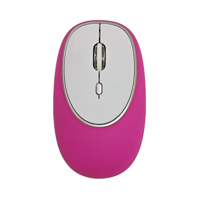 Wholesale Wireless Battery Silicone Mouse Ergonomic Custom Comfortable Quiet Colorful Light Weight Portable Computer Mouse