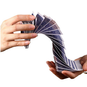 Naipes de lectura mágicos brillantes con logotipo personalizado, naipes de baraja, cartas marcadas alucinantes, naipes mágicos - Product Image 1