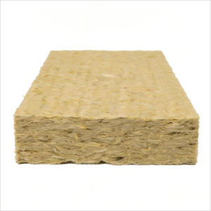 Panneau d'<span class=keywords><strong>isolation</strong></span> en <span class=keywords><strong>laine</strong></span> de <span class=keywords><strong>roche</strong></span> ininflammable, imperméable, insonorisant, haute résistance pour les murs-rideaux et les projets industriels - Product Image 3
