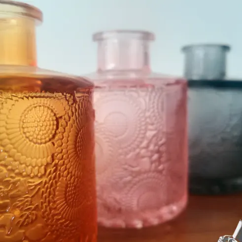100ml Orient Art Design Women Antique Design Service Perfume Aromatherapy Essential Oils Diffuser Bottle Packaging