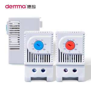 Termostato mecánico de gabinete normalmente cerrado 0-60 ° Interruptor de Temperatura de Refrigeración <span class=keywords><strong>C</strong></span> - Product Image 3