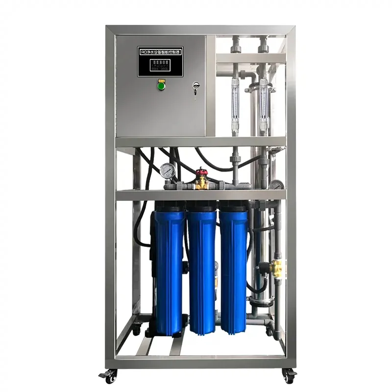 आरओ रिवर्स ऑस्मोसिस जल शोधक प्रत्यक्ष पेय मशीन शुद्ध जल मशीन फिल्टर जल प्रणाली