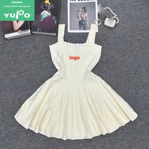 Drroma 2025 pakaian olahraga luar ruangan terinspirasi desainer mode tinggi warna Solid katun murni elastis 2 dua potong Set pendek wanita - Product Image 5