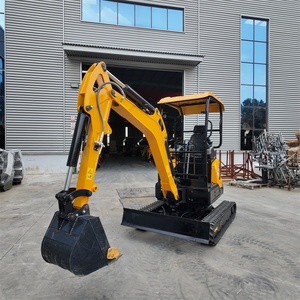 Châu Âu và Mỹ Bán Chạy nhất máy móc xây dựng Crawler Diggers theo dõi con lăn và máy xúc với cao su bài hát - Product Image 3