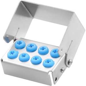 Soporte para brocas de 8 orificios, estuche organizador para esterilizador en autoclave, caja de almacenamiento de instrumentos - Product Image 3
