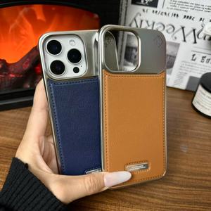 Diseño sin marco teléfono móvil <span class=keywords><strong>Cass</strong></span> para Iphone 17 16 Pro Max caduca fragancia cubierta Shell - Product Image 6