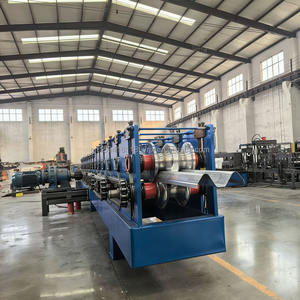 高速公路护栏W型梁防撞梁路栏辊压成型机 - Product Image 5