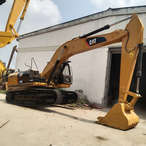 Excavadora de Orugas Usada Caterpillar Serie 330D Fabricada en Japón, Modelo 2017, Alta Eficiencia Operativa, Bomba Hidráulica Incluida - Product Image 3