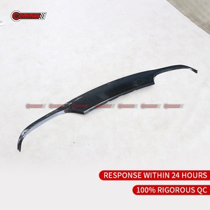 Decoración de Parachoques Trasero de Fibra de Carbono Seca de Buena Calidad, Estilo OEM, para Ferrari 458 - Product Image 5