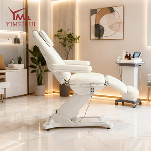 Silla eléctrica reclinable <span class=keywords><strong>de</strong></span> 3 motores, silla <span class=keywords><strong>de</strong></span> tatuaje para examen médico, mesa <span class=keywords><strong>de</strong></span> masaje para Spa, cama <span class=keywords><strong>de</strong></span> <span class=keywords><strong>belleza</strong></span> Facial cosmética - Product Image 2