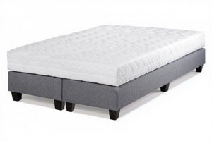 Cadre de lit en bois robuste de qualité industrielle pour dortoirs du personnel et appartements étudiants – Solution complète de chambre à coucher de qualité professionnelle - Product Image 3