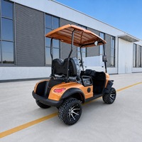 Fabricant professionnel de voiturettes de golf électriques à 4 roues, chariots de réception pour parcs d'attractions, chariots utilitaires électriques et buggys de plage
