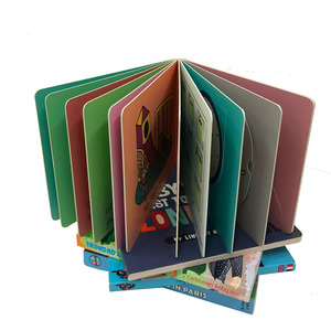 Servizio di stampa di libri di bordo per bambini ad <span class=keywords><strong>angolo</strong></span> arrotondato per Puzzle con copertina rigida per bambini - Product Image 2