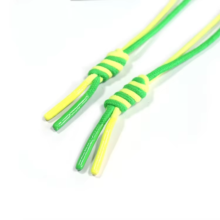 Sofine 2026 New Custom Factory Wholesale Polyester Woven Pants Drawstring With Rubber Tips