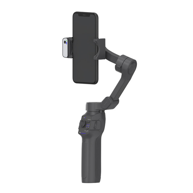 L9Lite with AI Module, Three-axis Mobile Phone Gimbal Stabilizer for Shaky Video Recording, Face Tracking for Cameras