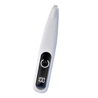HYRA Präzisions-Trimmer für Haustiere Hundepfoten-Trimmer Tierhaarschneider mit LED-Licht Tierhaarschneidemaschine mit Schmaler Klinge