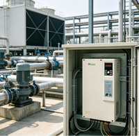 Variateur de fréquence (VFD) pour pompe à eau 30kW 40kW, triphasé, haute efficacité, haute puissance, pour pompage agricole