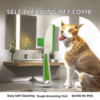 Nouvelle Brosse Dense pour l'Épilation des Animaux, Grattoir de Toilettage Efficace pour Chats et Chiens, Nettoyeur de Poils Domestiques, Fournitures de Toilettage pour Animaux