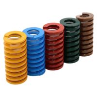 Acier trempé à haute résistance pour moule de moulage sous pression, forte force de support |   Ressort de compression robuste