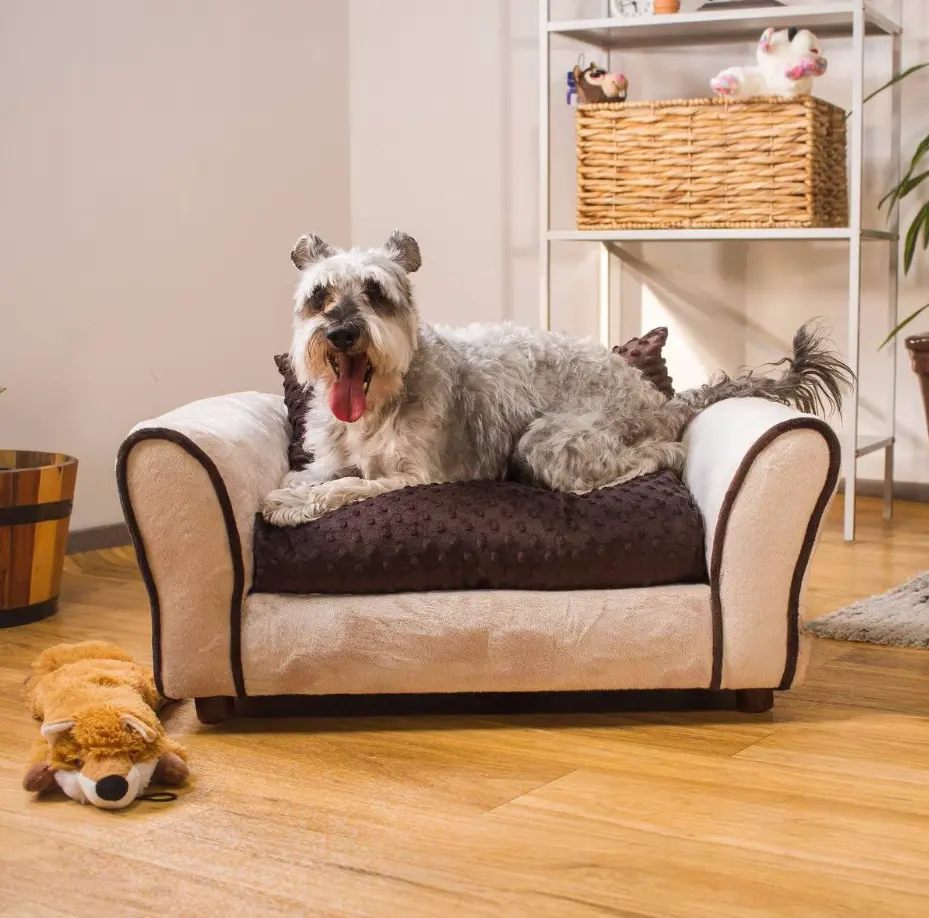 Sofa Cat Dog Bed With Removable Cover Pet Bed Sofa