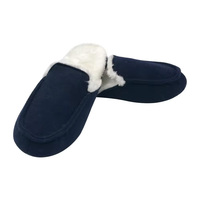 Chausson d'Intérieur Personnalisé et Confortable Antidérapant d'Hiver pour Hommes, Fait Main, Design Babouche Marocaine en Feutre à Talon Compensé