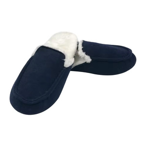 Chausson d'Intérieur Personnalisé et Confortable Antidérapant d'Hiver pour Hommes, Fait Main, Design <span class=keywords><strong>Babouche</strong></span> Marocaine en Feutre à <span class=keywords><strong>Talon</strong></span> <span class=keywords><strong>Compensé</strong></span> - Product Image 4
