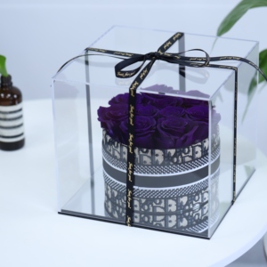 Rosas Eternas Hechas a Mano <span class=keywords><strong>de</strong></span> Alta Gama, Venta al por Mayor, Múltiples Colores, Regalos para el Día <span class=keywords><strong>de</strong></span> la Madre, San Valentín, Graduación, Navidad - Product Image 3