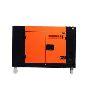 Generador Eléctrico Diésel Silencioso con Certificación CE ISO, 18kVA 15kW, Arranque Eléctrico, para Obras y Hospitales - Product Image 1