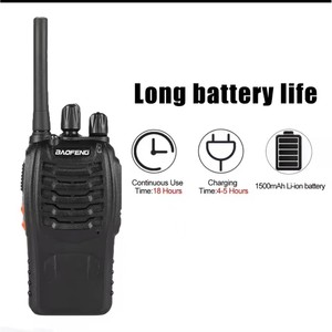 Radio portátil Baofeng BF-88E Walkie Talkie 446MHz PMR446 mini para construcción y uso civil con función de escaneo de canales - Product Image 4