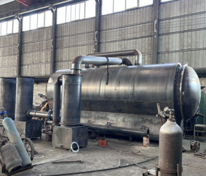 Four <span class=keywords><strong>de</strong></span> carbonisation à flux d'air horizontal haute productivité 2026 pour la production <span class=keywords><strong>de</strong></span> charbon <span class=keywords><strong>de</strong></span> bois, prix compétitif, moteur, capacité <span class=keywords><strong>de</strong></span> 3 tonnes/<span class=keywords><strong>jour</strong></span> - Product Image 3