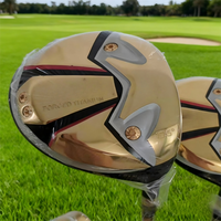 Driver de golf personnalisé OEM, réglable en degré 9 et 10,5 degrés, tête en titane et carbone moulé, driver de golf pour hommes