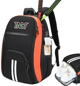 Bolsa de viaje con logotipo personalizado para mujer, pelota de fútbol para entrenamiento de fútbol, bolsa de gimnasio para hombre
