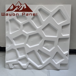 Paneles <span class=keywords><strong>de</strong></span> Pared 3D Modernos <span class=keywords><strong>de</strong></span> PVC con Acabado <span class=keywords><strong>de</strong></span> Espejo Wayon para Decoración <span class=keywords><strong>de</strong></span> <span class=keywords><strong>Interiores</strong></span> en Villas y Apartamentos - Product Image 2