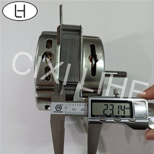 มอเตอร์ไฟฟ้าลวดทองแดงสำหรับเครื่องซักผ้าความเร็วสูง110V 220V 60W 70W 90W - Product Image 3