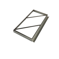 Support de cadre métallique rectangulaire de haute qualité de l'usine Dongguan Meirir, en acier inoxydable et aluminium, tolérance de précision, OEM personnalisé