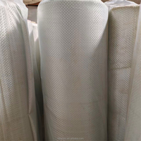 Tissu en fibre de verre renforcé 200g-800g E Glass Weave pour bateaux et planches de surf Maille en fibre de verre pour diverses applications