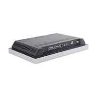 Tablette industrielle Windows sans cadre de 13.3 pouces Surface IP65 étanche en verre trempé écran tactile capacitif PC