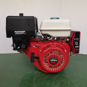 Cilindro único 440cc 18Hp Motor de gasolina de 4 tiempos 3600Rpm Arranque eléctrico Refrigerado por aire Euro 5 Motor de gasolina 192F - Product Image 3