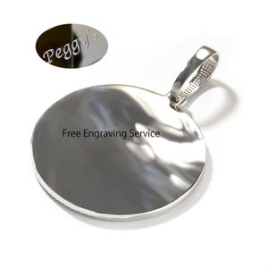 UWIN DIY Awal kait es keluar CZ gambar liontin 8cm foto nampan liontin memori Demo liontin kalung - Product Image 5