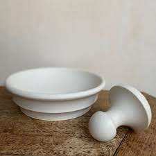 การออกแบบที่กําหนดเองมินิสแปดเหลี่ยมพอร์ซเลนปูนและชุดลูกปา - Product Image 3