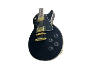LP Custom Style E-Gitarre, Eingeleimter Hals, Zwei Humbucker, Chrom-Hardware, Hochglanz-Finish, OEM Verfügbar - Product Image 2
