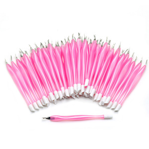 Removedor de Esmalte de Gel UV Directo de Fábrica, Empujador de Cutículas de Doble Uso, Empujador de Cutículas de Acero Inoxidable para Manicura - Product Image 4