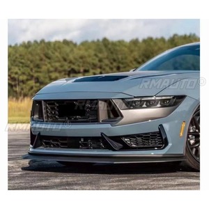 Parrilla Delantera para Coche, Protector de Parachoques Delantero, Kit de Carrocería para Ford Mustang Dark Horse 2024, Pieza Exterior - Product Image 4