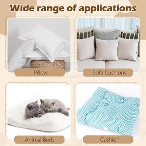 Doğal <span class=keywords><strong>Kapok</strong></span> Elyaf Dolgusu Organik Yumuşak <span class=keywords><strong>Kapok</strong></span> Dolgu Yastıklar Minderler Yatak Takımları için - Product Image 4